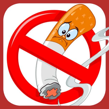 Эмблема против курения