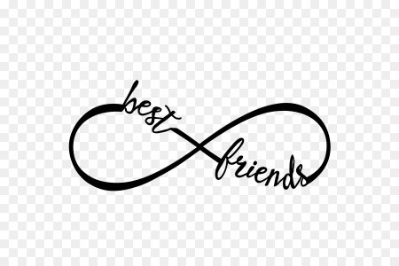 Знак бесконечности с friend