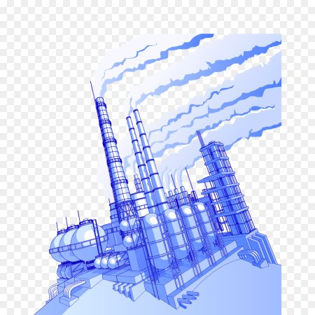 Нефтегазовая отрасль вектор