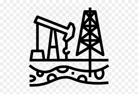 Добыча нефти иконка