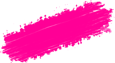 Красные мазки краски