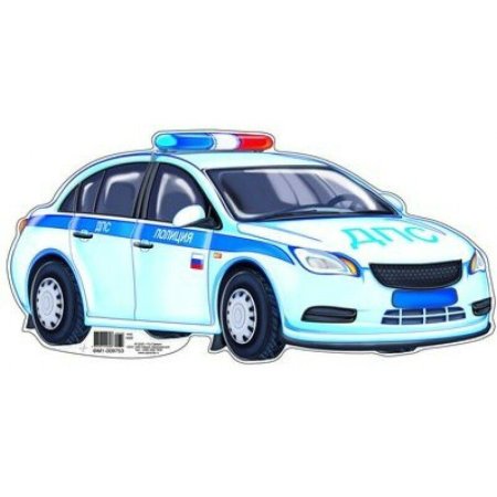 Полицейская машина для детей