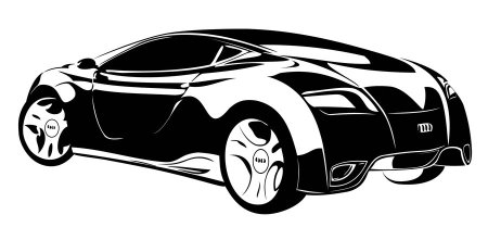 Силуэт авто