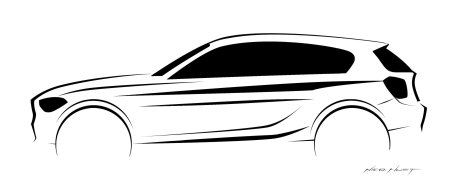 Очертания автомобиля