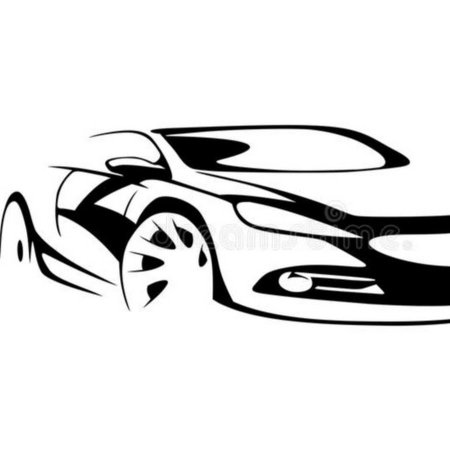 Контур автомобиля