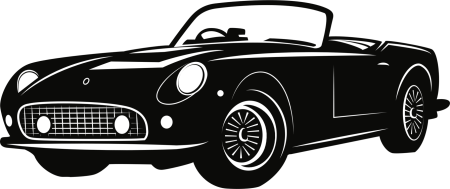 Силуэт автомобиля