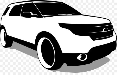 Силуэт автомобиля