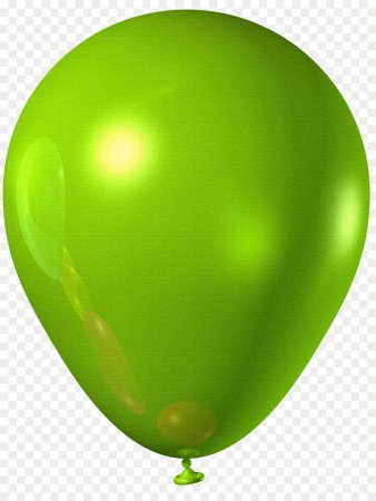 Зеленый шарик