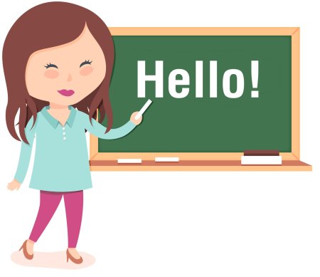 Учительница Flashcard