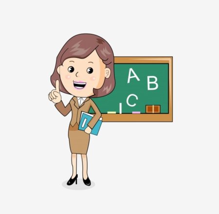 Учитель английского вектор
