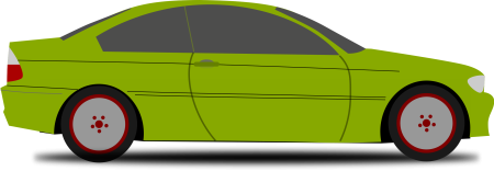 Машина без фона