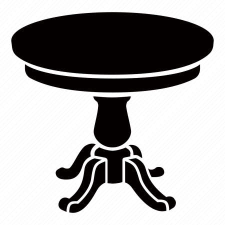 Обеденный стол иконка
