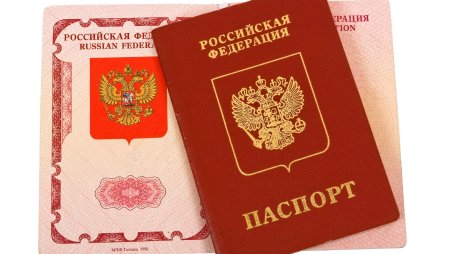 Обложка на загранпаспорт
