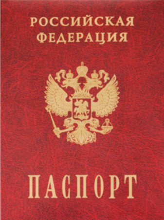 Паспорт изображение