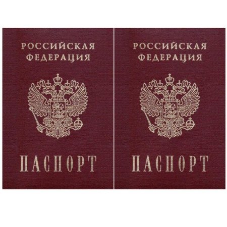 Паспорт для печати на сахарной бумаге
