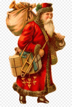 Средневековый дед Мороз