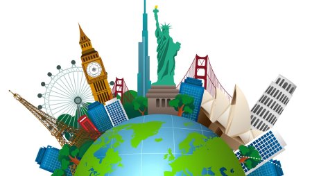 Путешествие на белом фоне