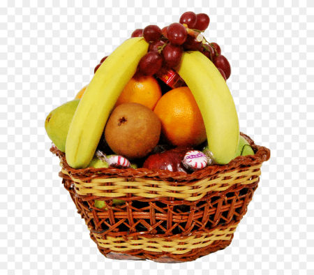 Корзинка для фруктов клипарт