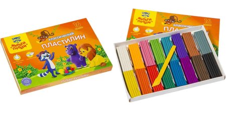 Енот пластилин