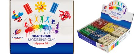 Радуга пластилин для детей