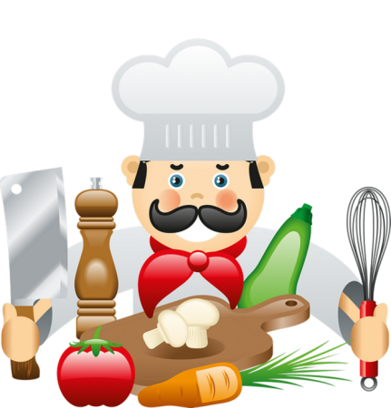 Клипарт кулинария на прозрачном фоне