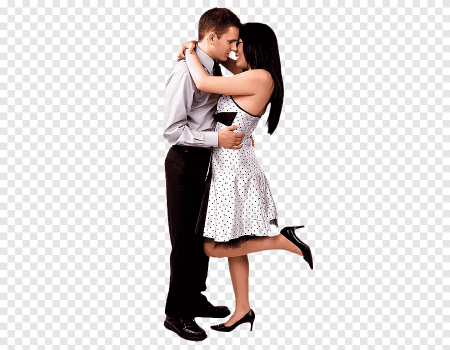 Пара в полный рост