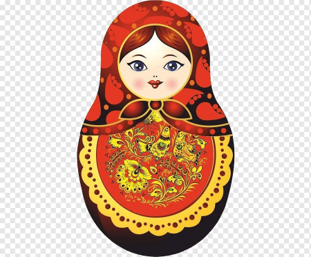 Матрешки для печати