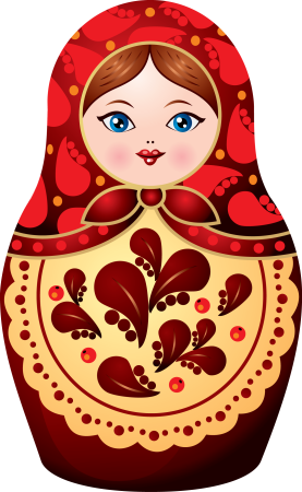 Изображение матрешки
