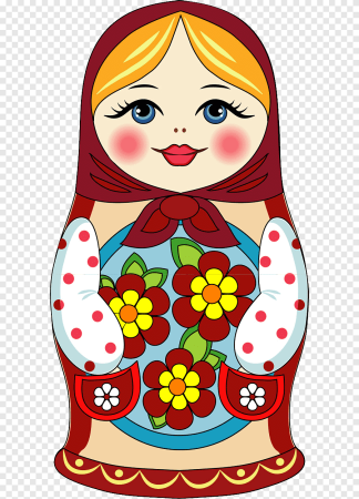 Изображение матрешки