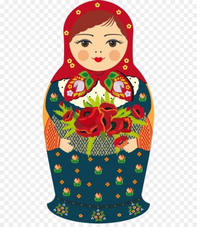 Разрезная Матрешка