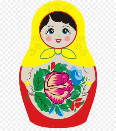 Семеновская Матрешка вектор