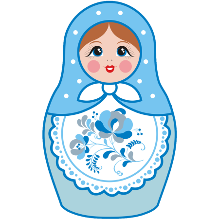 Матрешка рисунок