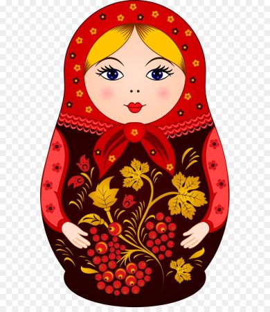 Матрешка вектор