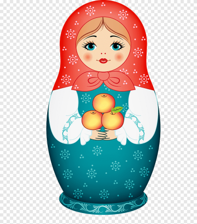 Матрёшка для детей