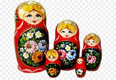 Матрешка иллюстрация