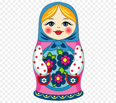 Матрешка для малышей