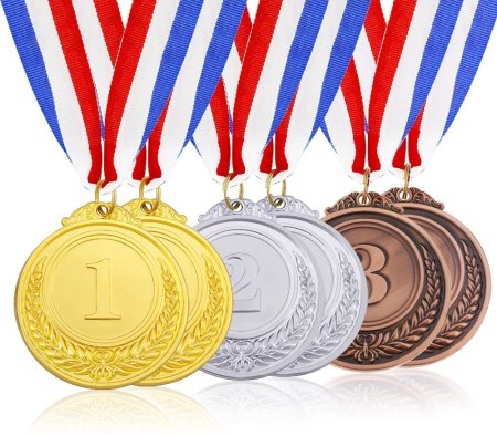Золотая медаль спортивная