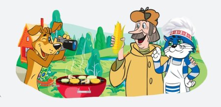 Жители Простоквашино