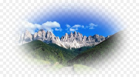 Горы Кавказа клипарт