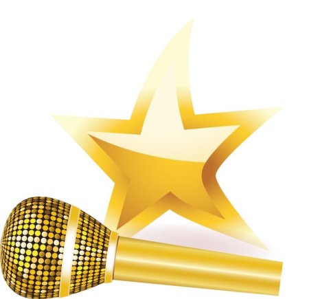 Микрофон звезда