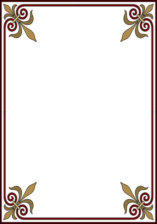 Красивая рамка