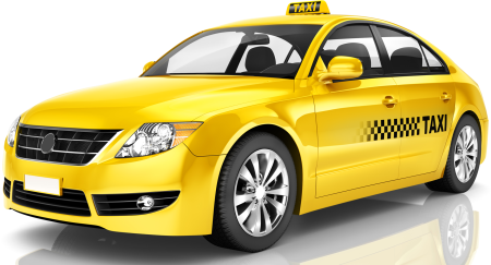 Машина такси вектор