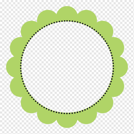 Круг с зубчиками