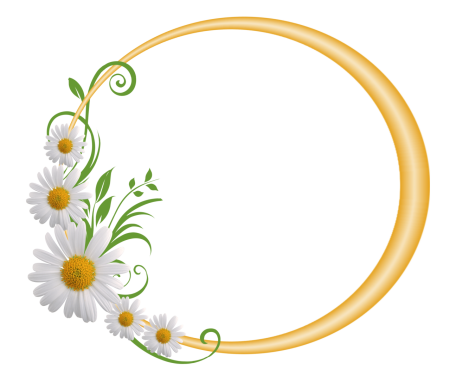 Круглая рамка