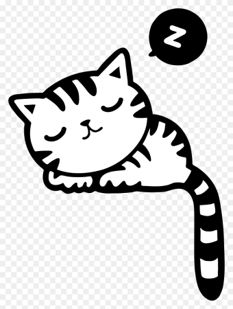 Наклейка - кот