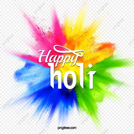 Holi Festival фон вектор