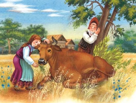 Сказки крошечка-Хаврошечка