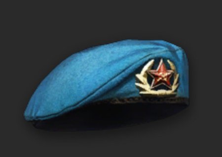 Голубой берет десантника ВДВ