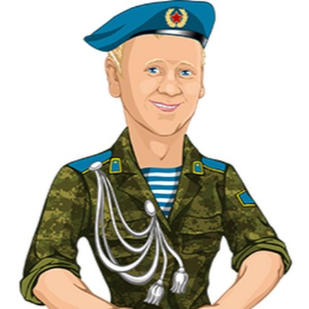 Десантники мультяшные