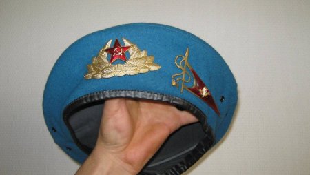 Беретка голубая ВДВ СССР